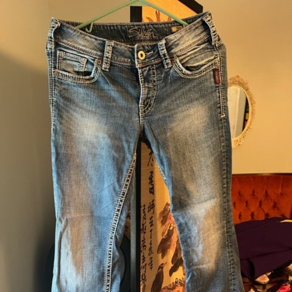Silver Jeans